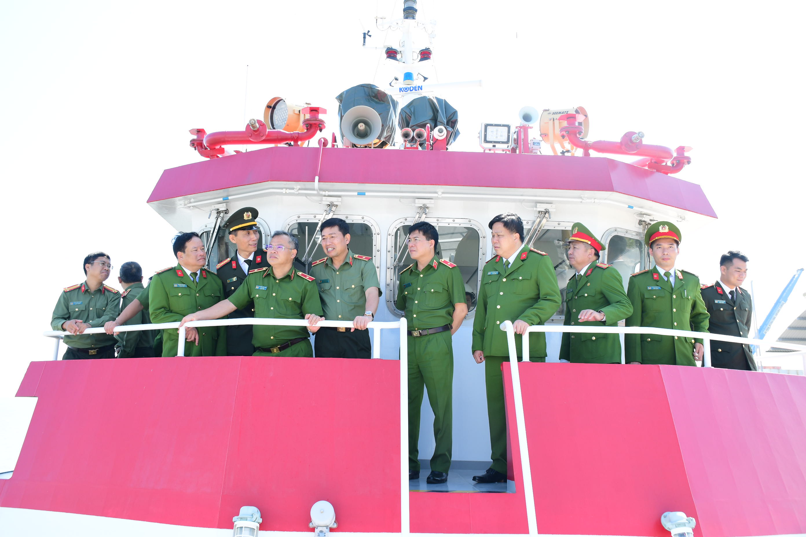 Thiếu tướng Nguyễn Văn Long, Thứ trưởng Bộ Công an thăm và làm việc với CATP Hải Phòng 